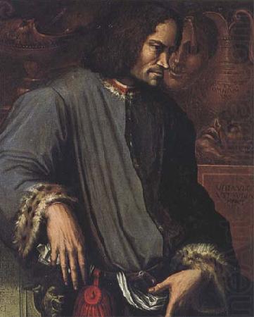 Giorgio vasari,Portrait of Lorenzo the Magnificent, Sandro Botticelli